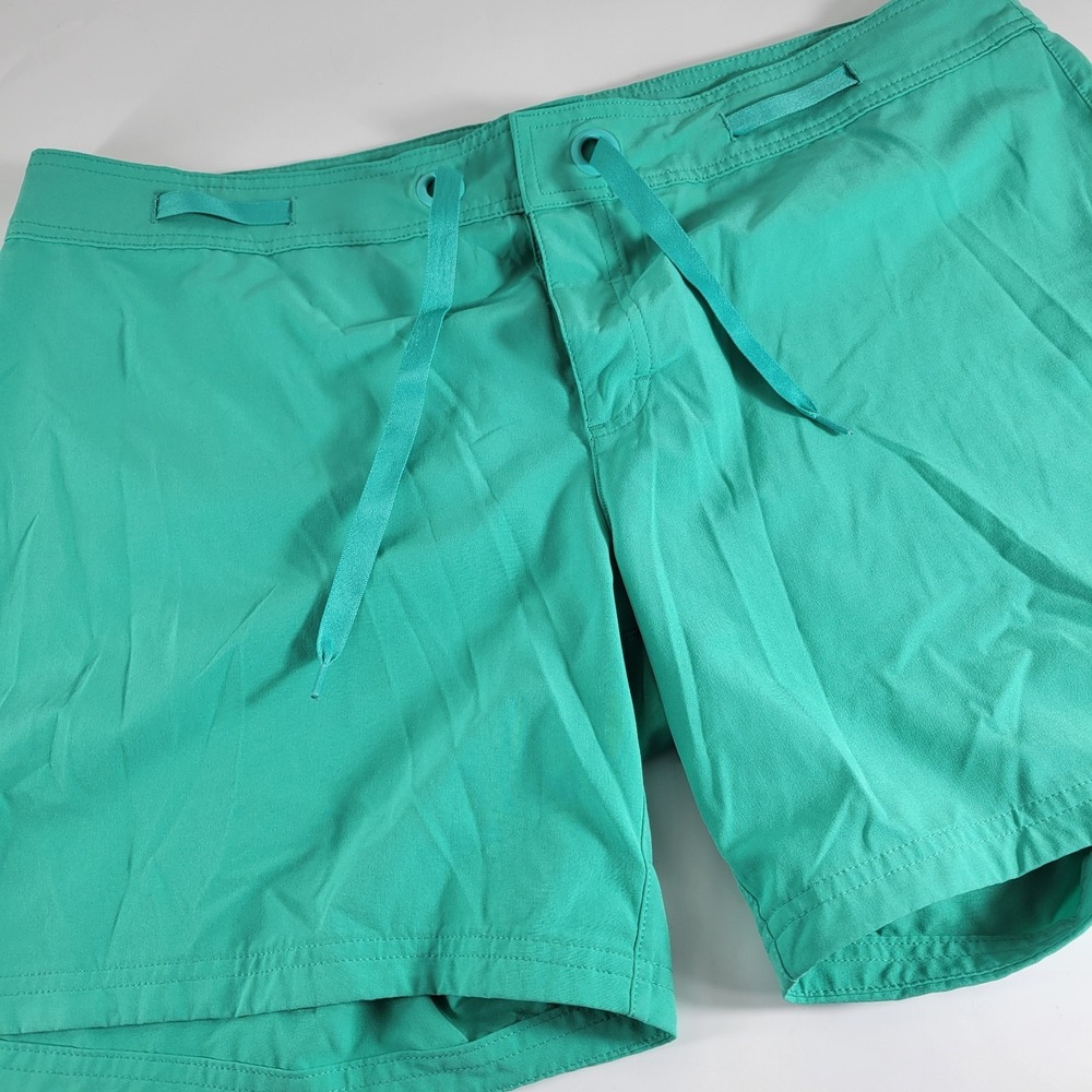 Prana Men's 40x6 Unlined Green‎ Lightweight Board Shorts Swim Trunks